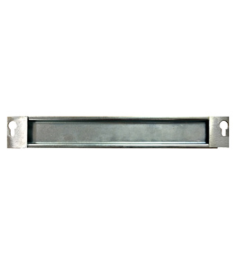 Hutschiene in besonders flacher Bauform für BK085-Verteiler
